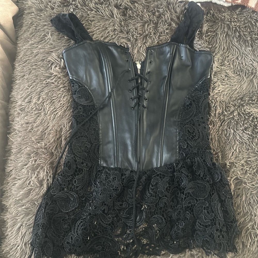 Black corset